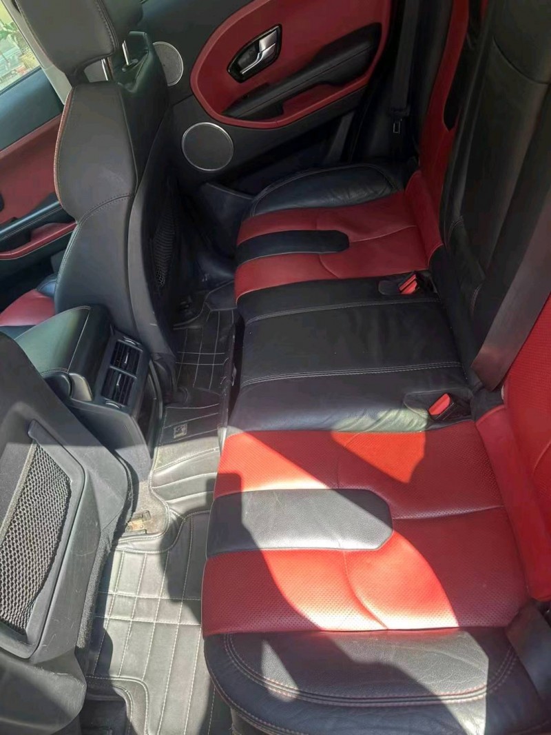 枣庄14年路虎极光5