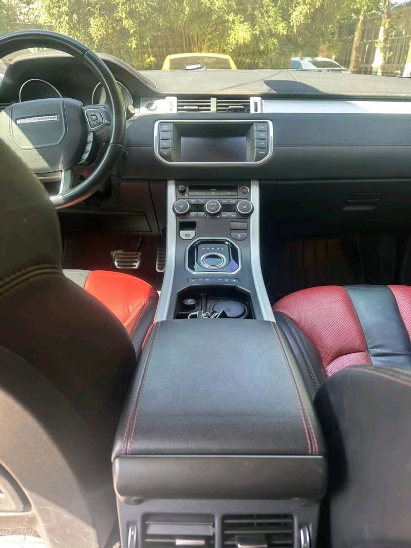 枣庄14年路虎极光6