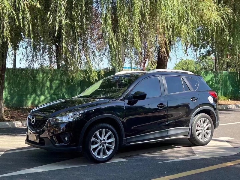青岛15年马自达CX-52