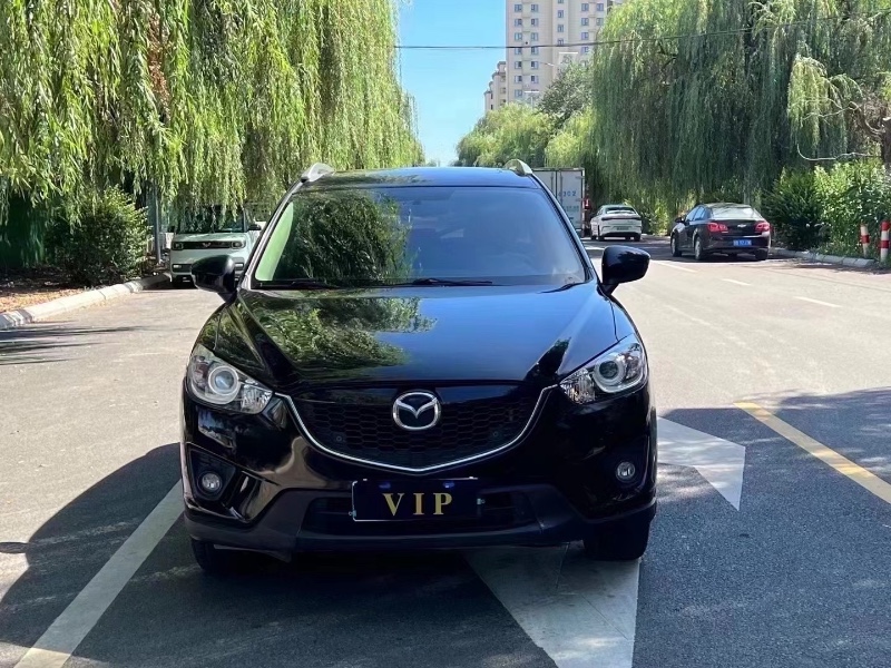 青岛15年马自达CX-51