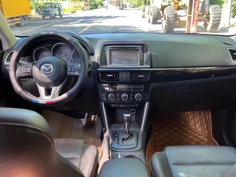 青岛15年马自达CX-54