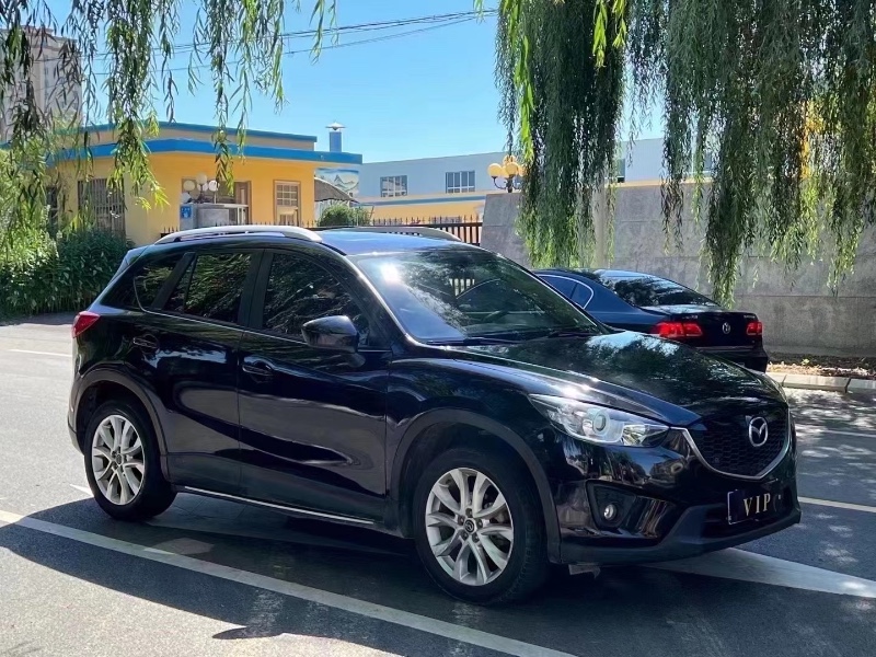 青岛15年马自达CX-56
