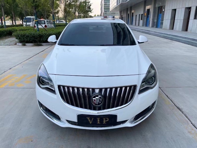 济宁14年别克君威1