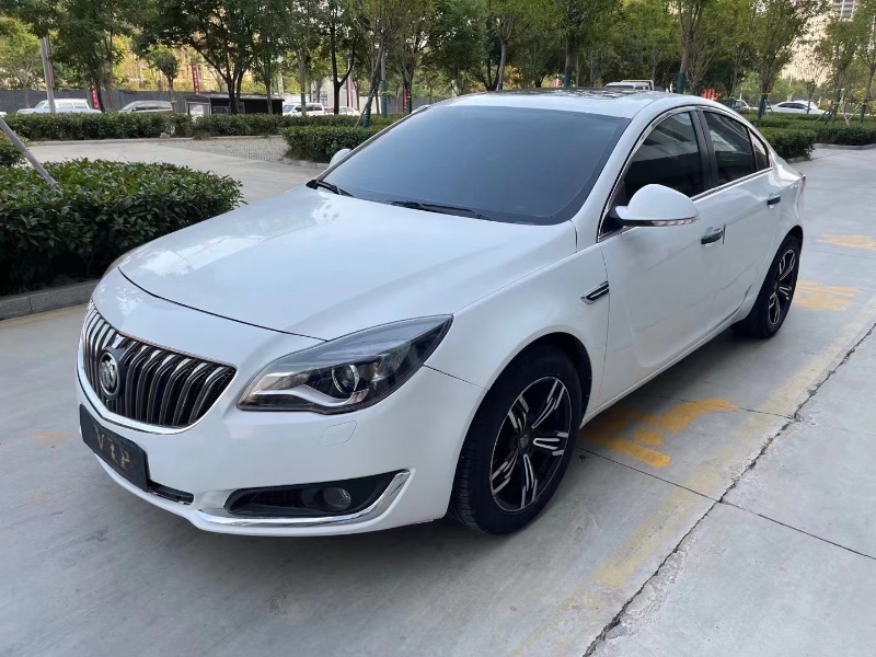 济宁14年别克君威3