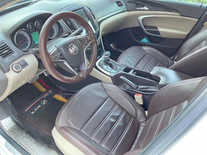 济宁14年别克君威9