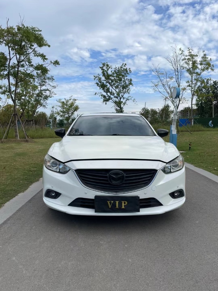 徐州15年马自达阿特兹1