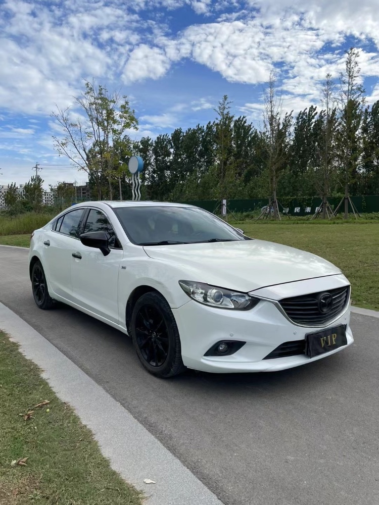 徐州15年马自达阿特兹2