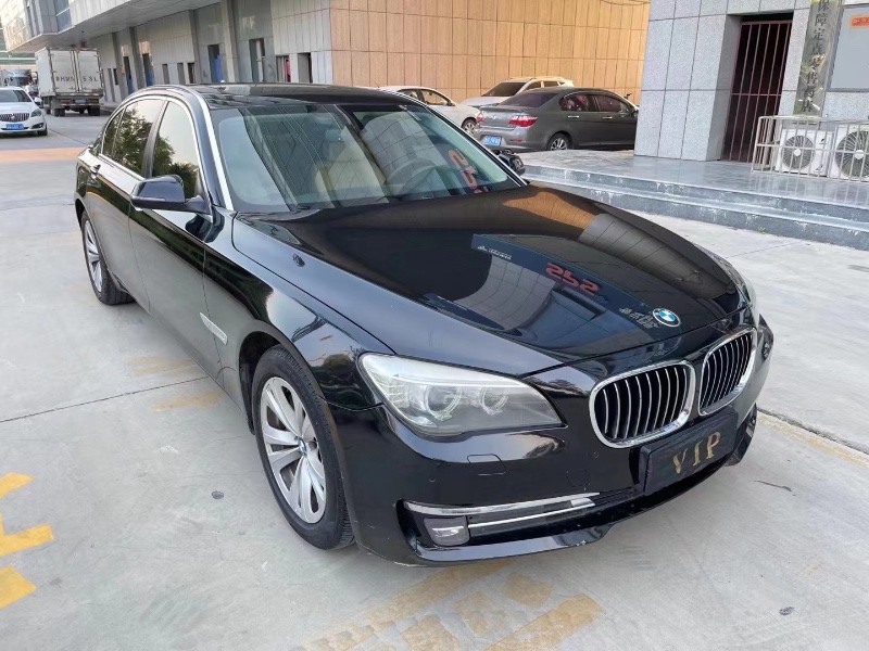 济宁13年宝马7系2