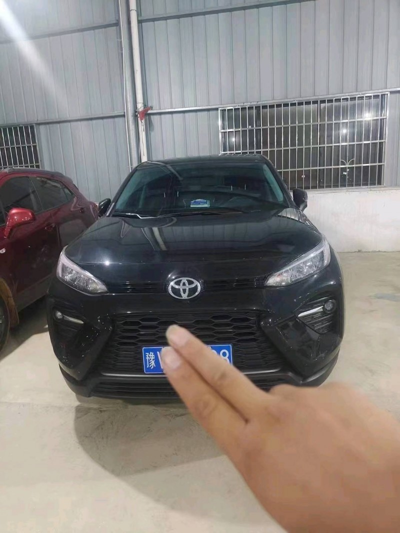 邯郸23年丰田威兰达1