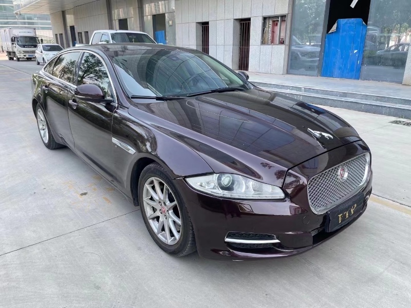 济宁14年捷豹XJL2