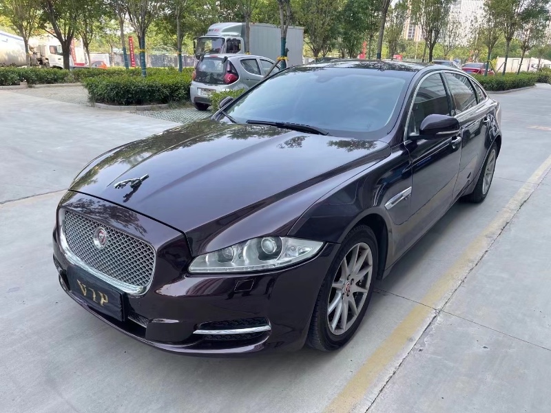 济宁14年捷豹XJL3