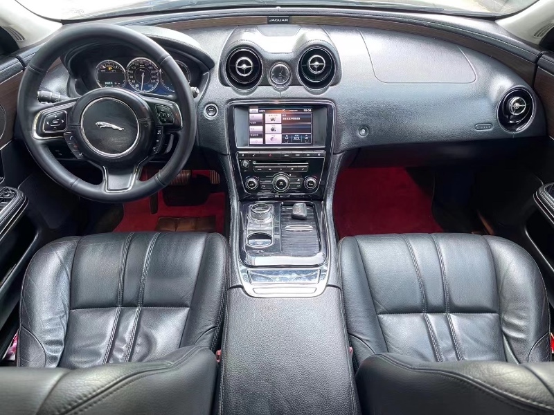 济宁14年捷豹XJL7