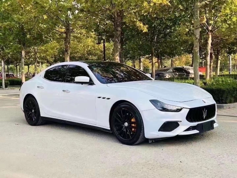 聊城16年玛莎拉蒂Ghibli5