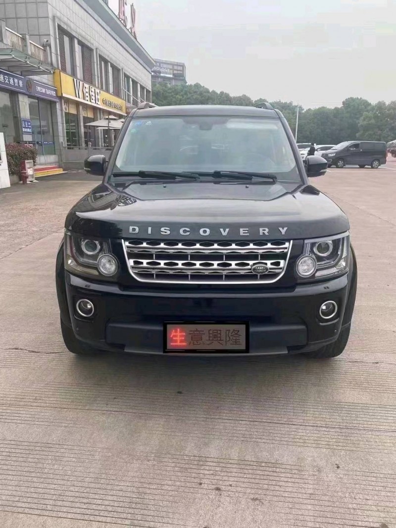 淄博16年路虎发现1