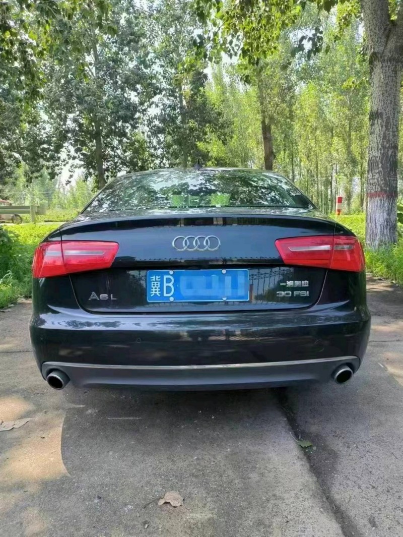 秦皇島15年奧迪A6L7