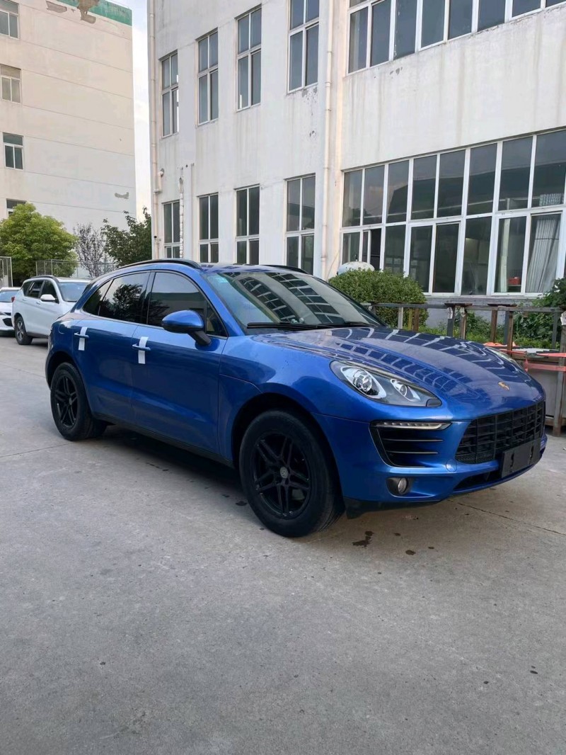 宿迁16年保时捷Macan2