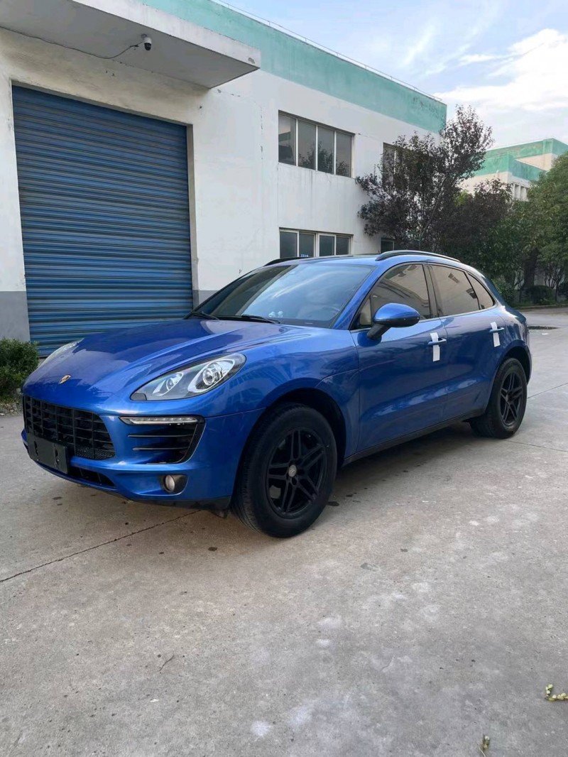 宿迁16年保时捷Macan3