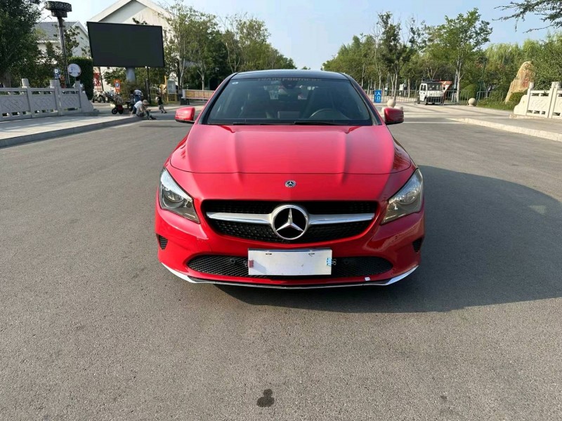 徐州18年奔驰CLA1