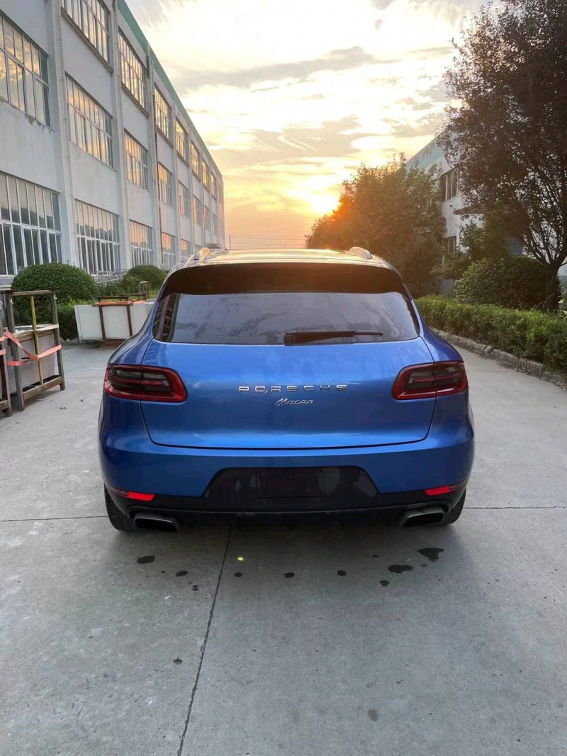 宿迁16年保时捷Macan9