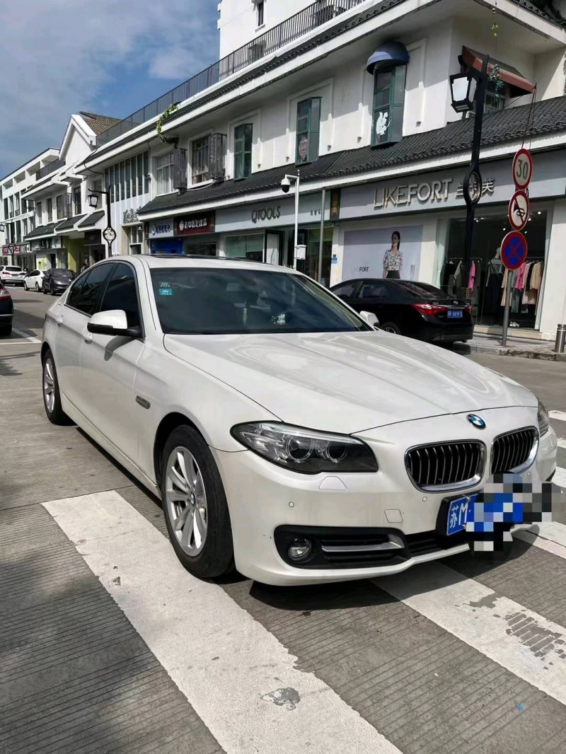 徐州16年宝马5系3
