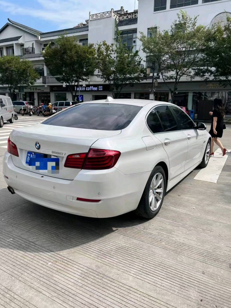 徐州16年宝马5系4
