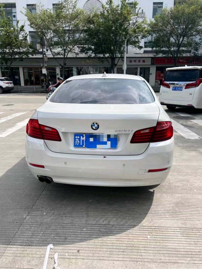 徐州16年宝马5系9