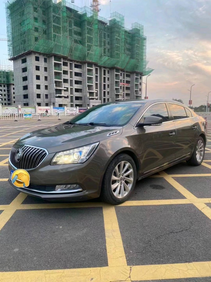 邢台14年别克君越2