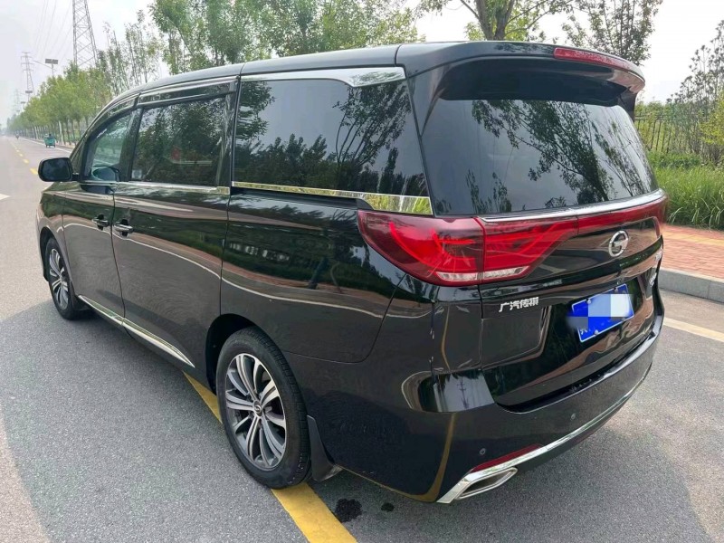 邯郸19年传祺M86