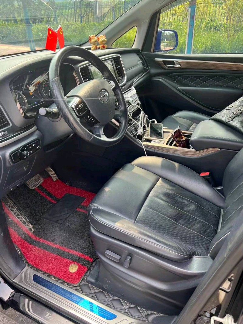 邯郸19年传祺M89