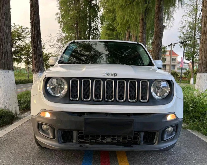 杭州18年Jeep自由俠1