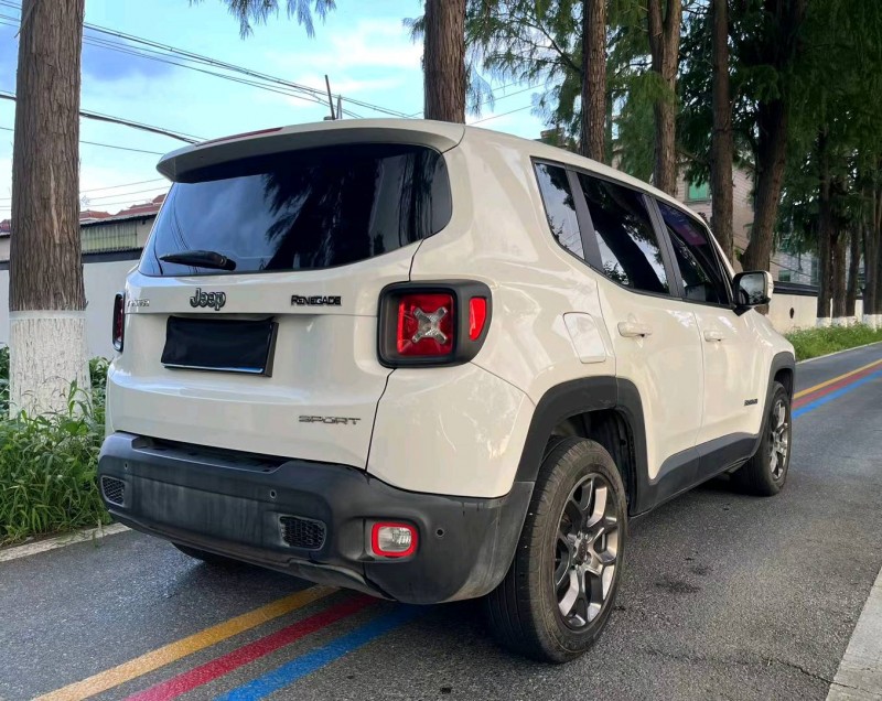 杭州18年Jeep自由俠5