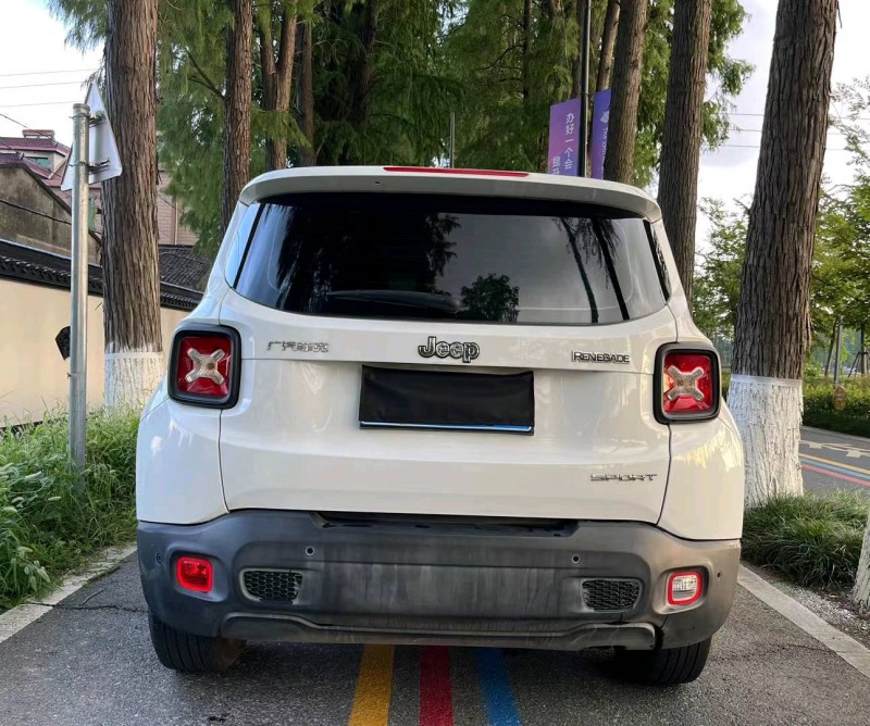 杭州18年Jeep自由俠9