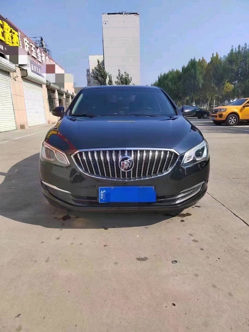 菏泽16年别克英朗1