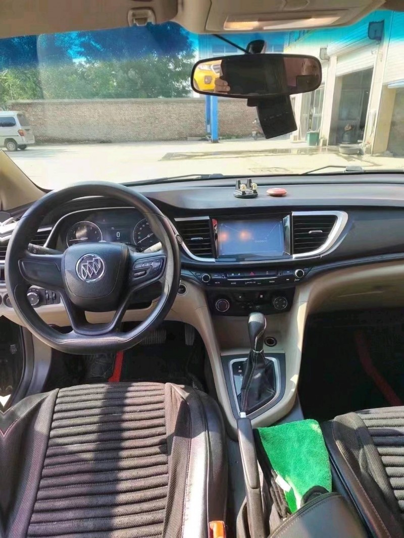 菏泽16年别克英朗8