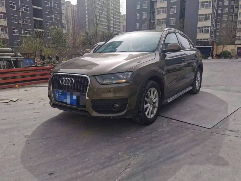 广州15年奥迪Q31