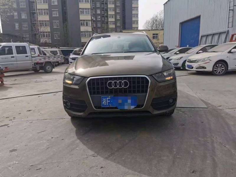 广州15年奥迪Q32