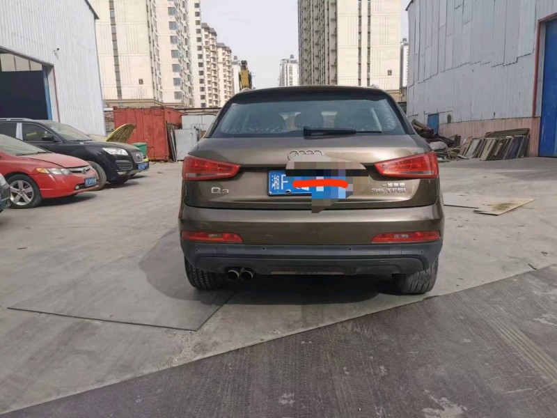 广州15年奥迪Q37