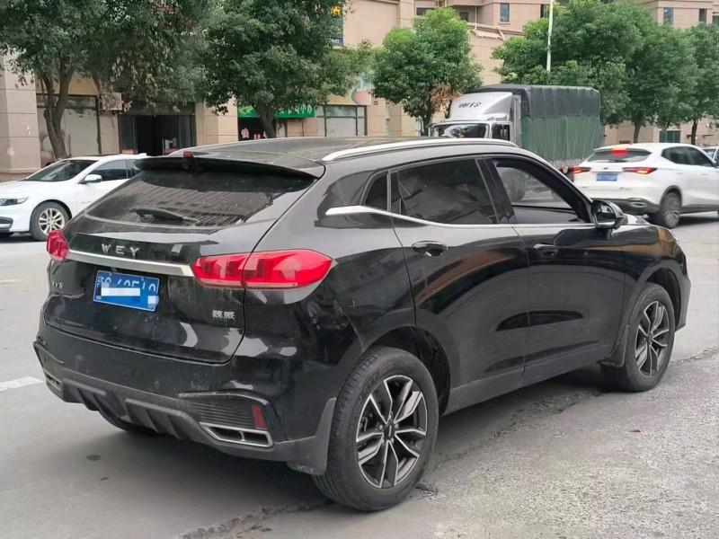 萍鄉21年長城汽車WEY VV59