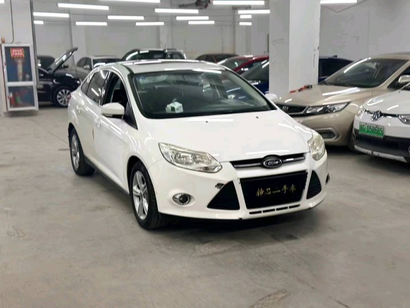 嘉兴14年福特福克斯6