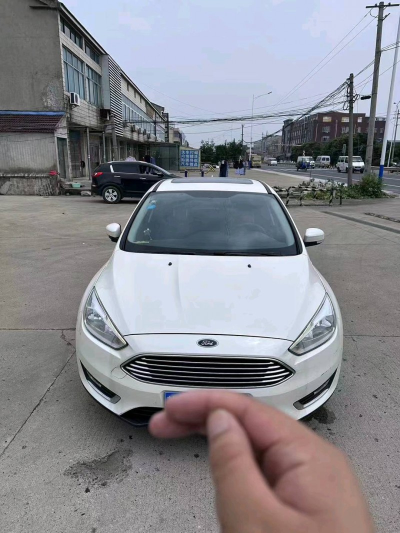 常州18年福特福克斯1