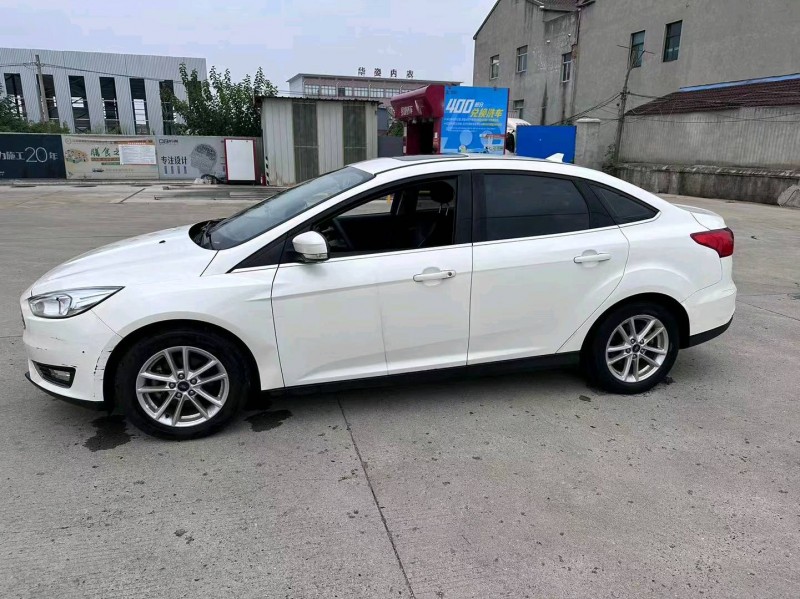 常州18年福特福克斯3