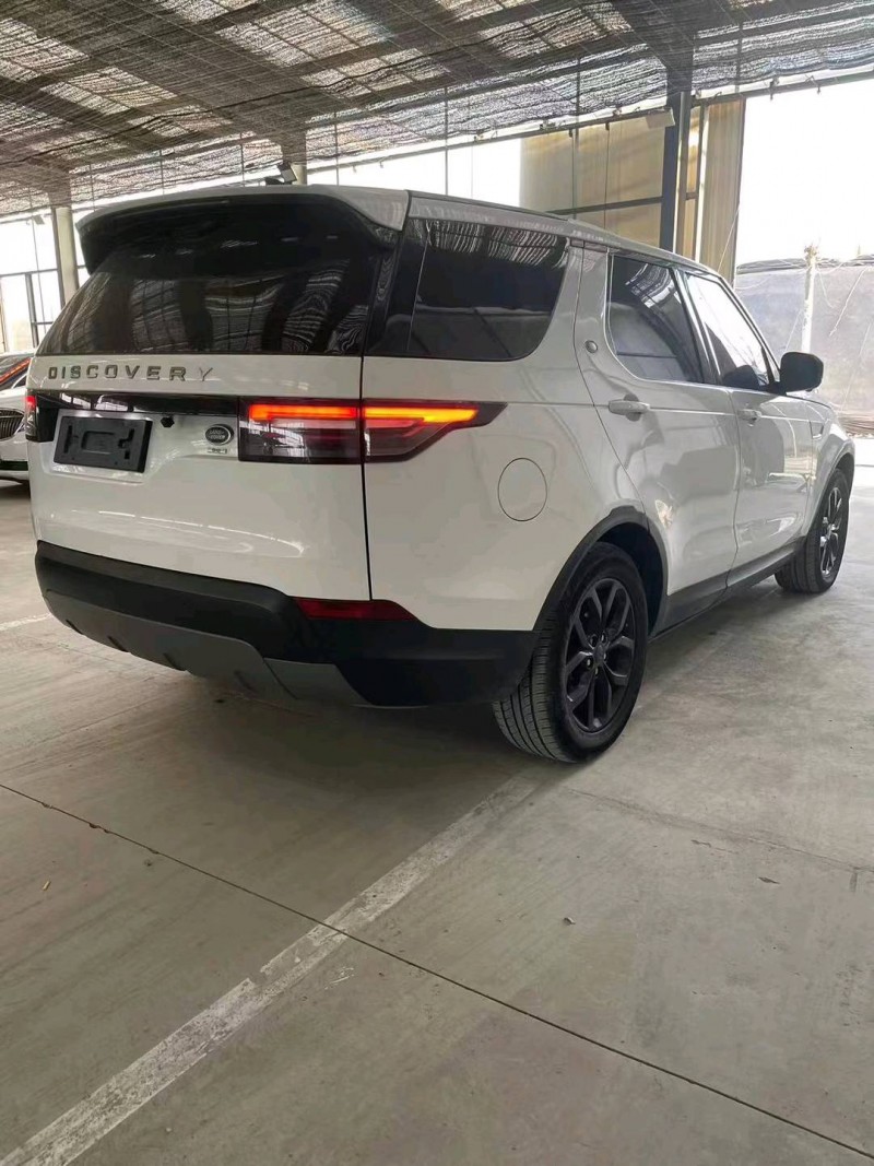 枣庄18年路虎发现8