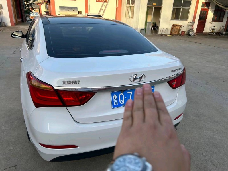 枣庄14年现代名图2