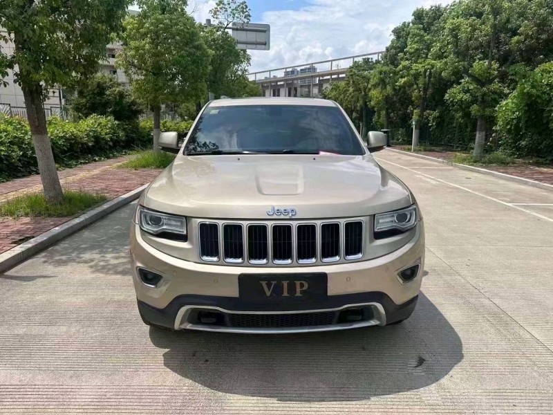 臺州15年Jeep大切諾基1