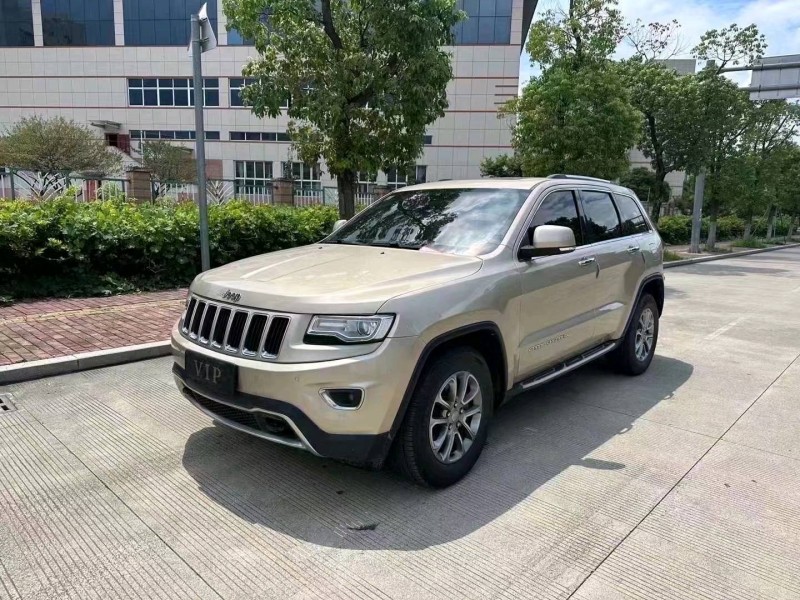 臺州15年Jeep大切諾基3