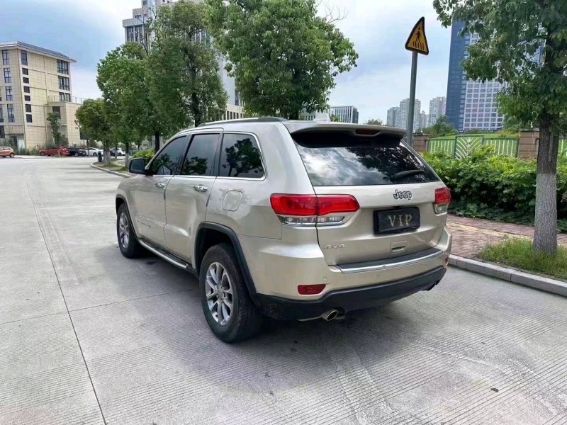 臺州15年Jeep大切諾基6