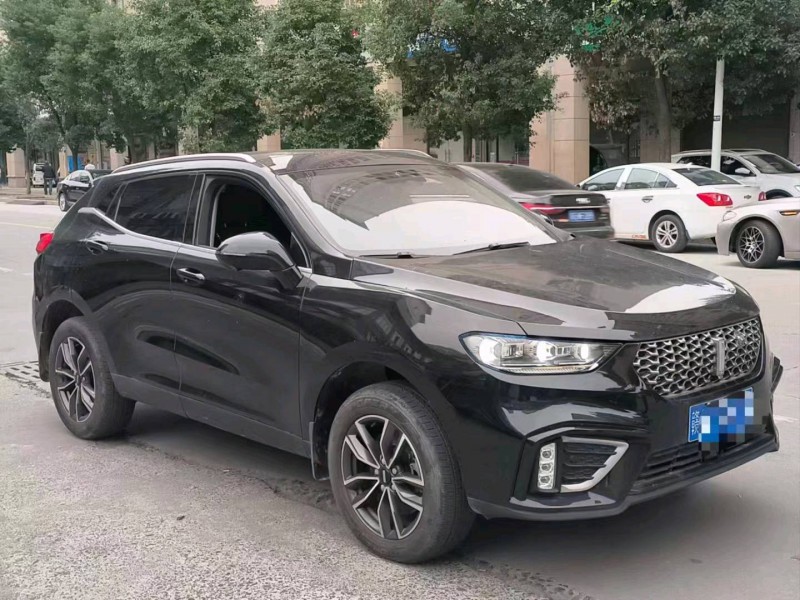 九江21年長城汽車WEY VV53