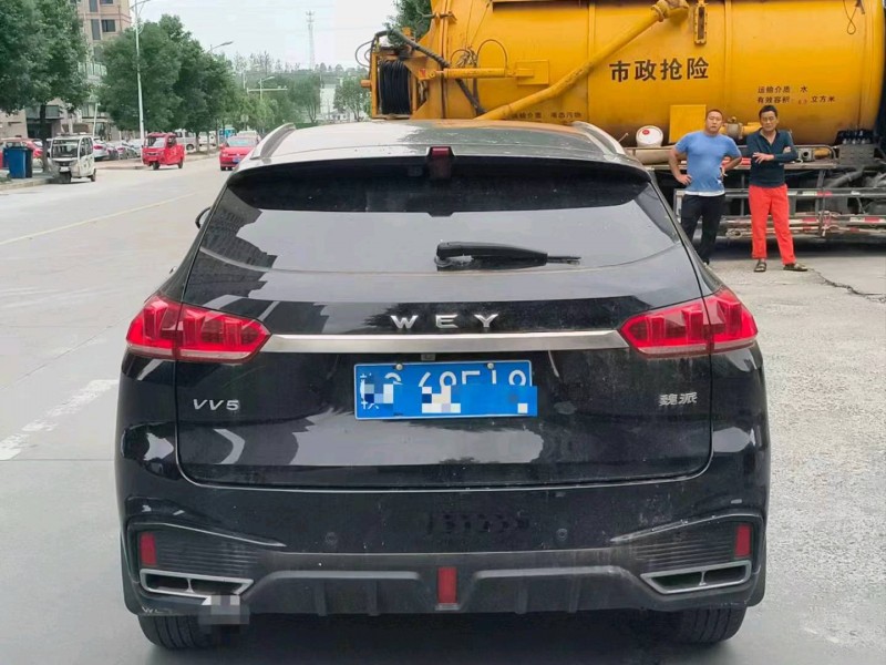 九江21年長城汽車WEY VV58