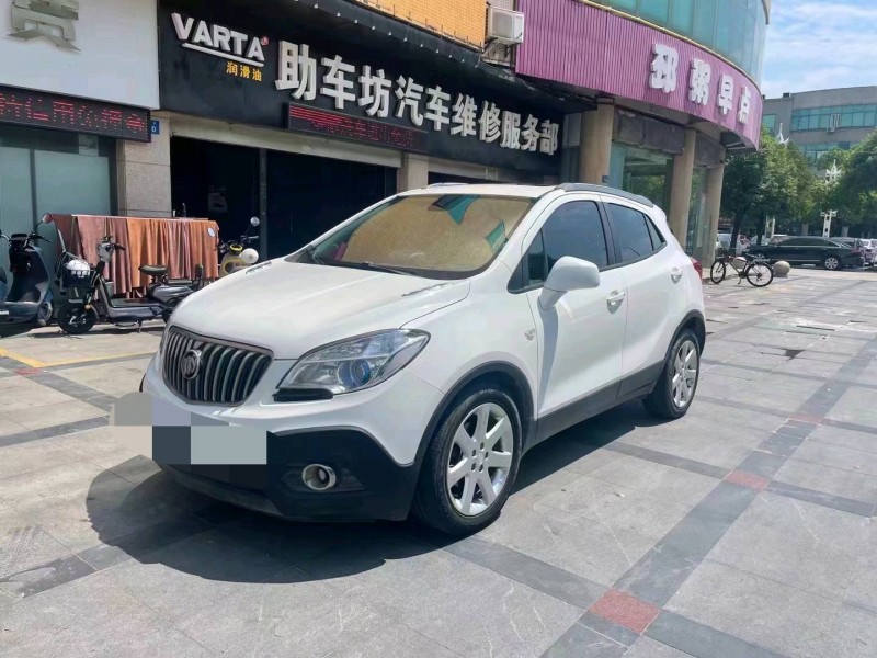 常州15年别克昂科拉2