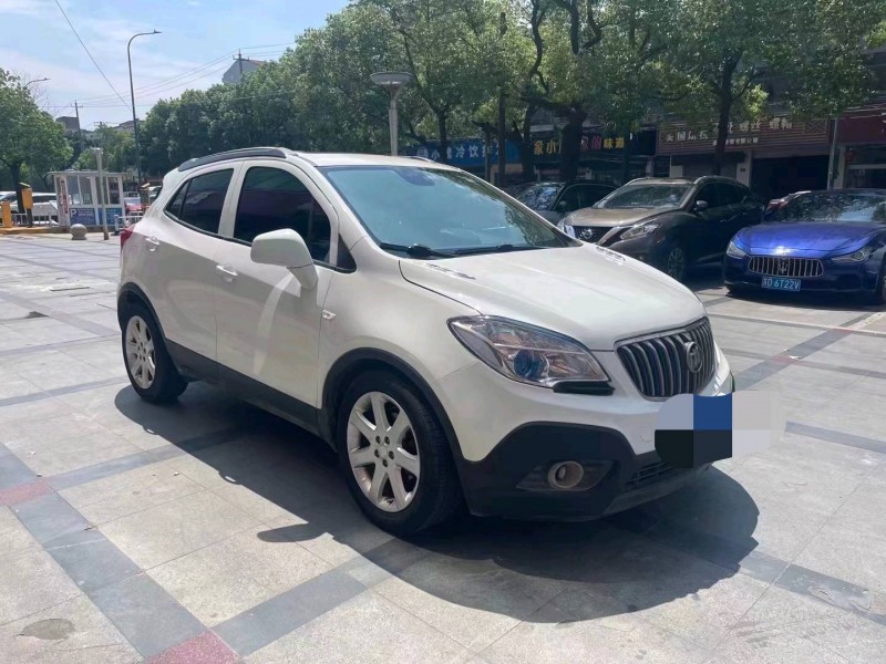 常州15年别克昂科拉3